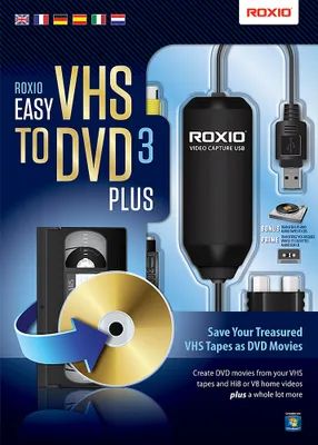 Roxio - Easy VHS to DVD 3 Plus - Windows