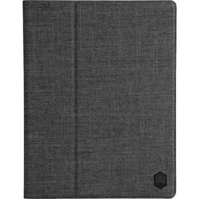 STM - Atlas Folio Case for Apple® iPad® Pro 12.9" - Charcoal