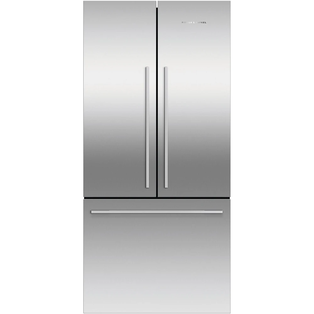 Fisher & Paykel - ActiveSmart Cu. Ft. French Door Counter-Depth Refrigerator