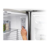 Fisher & Paykel - ActiveSmart Cu. Ft. French Door Counter-Depth Refrigerator