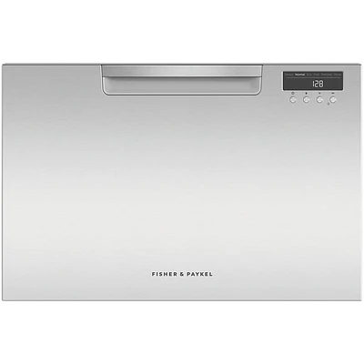 Fisher & Paykel - 24" Front Control Built-In Dishwasher