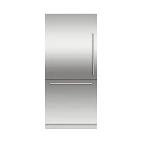 Fisher & Paykel - ActiveSmart 16.8 Cu. Ft. Bottom-Freezer Built-In Refrigerator