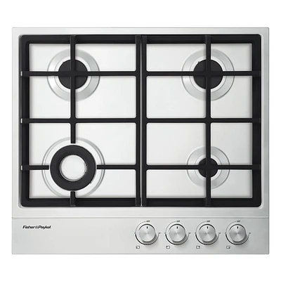 Fisher & Paykel - 23.6" Gas Cooktop