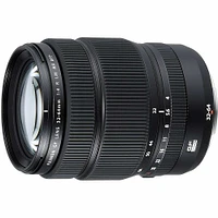 Fujifilm - GF32-64mmF4 R LM WR  Lens - Black