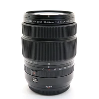 Fujifilm - GF32-64mmF4 R LM WR  Lens - Black