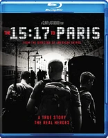 The 15:17 to Paris [Blu-ray] [2018]