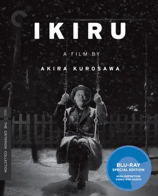 Ikiru [Criterion Collection] [Blu-ray] [1952]