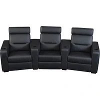 Salamander Designs - AV Basics TC3 Curved -Seat Power Recline Home Theater Seating