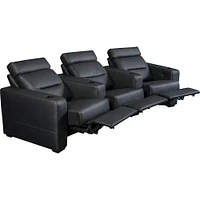 Salamander Designs - AV Basics TC3 Curved -Seat Power Recline Home Theater Seating