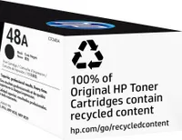 HP - 48a Standard Capacity Toner Cartridge - Black