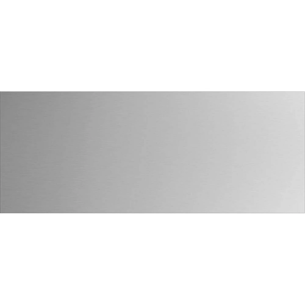 Fisher & Paykel - 12" Vent Duct Cover for Select 30" Professional Range Hoods - Stainless Steel