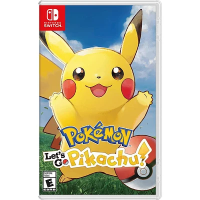 Pokémon: Let's Go, Pikachu! - Nintendo Switch