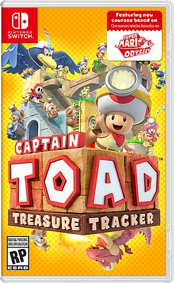 Captain Toad: Treasure Tracker - Nintendo Switch