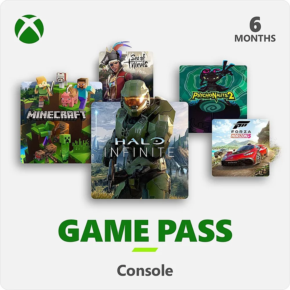 Microsoft - Xbox Game Pass for Console | The Market Place