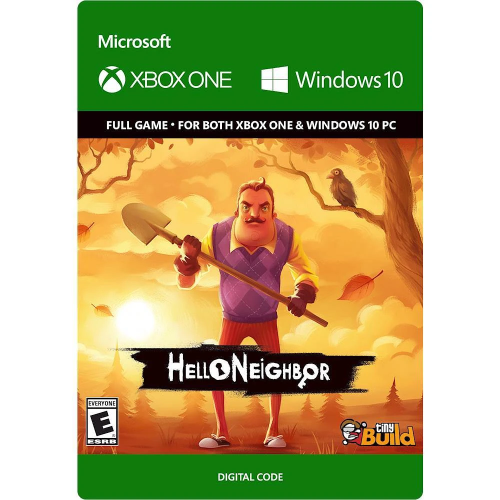 TinyBuild Games Hello Neighbor - Windows, Xbox One [Digital] | The Market  Place