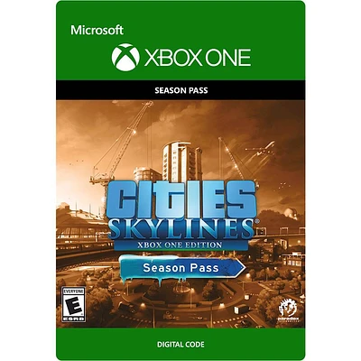 Cities: Skylines - Season Pass - Xbox One [Digital]