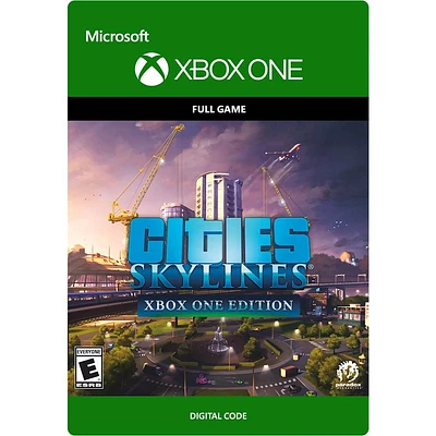 Cities: Skylines Xbox One Edition - Xbox One [Digital]