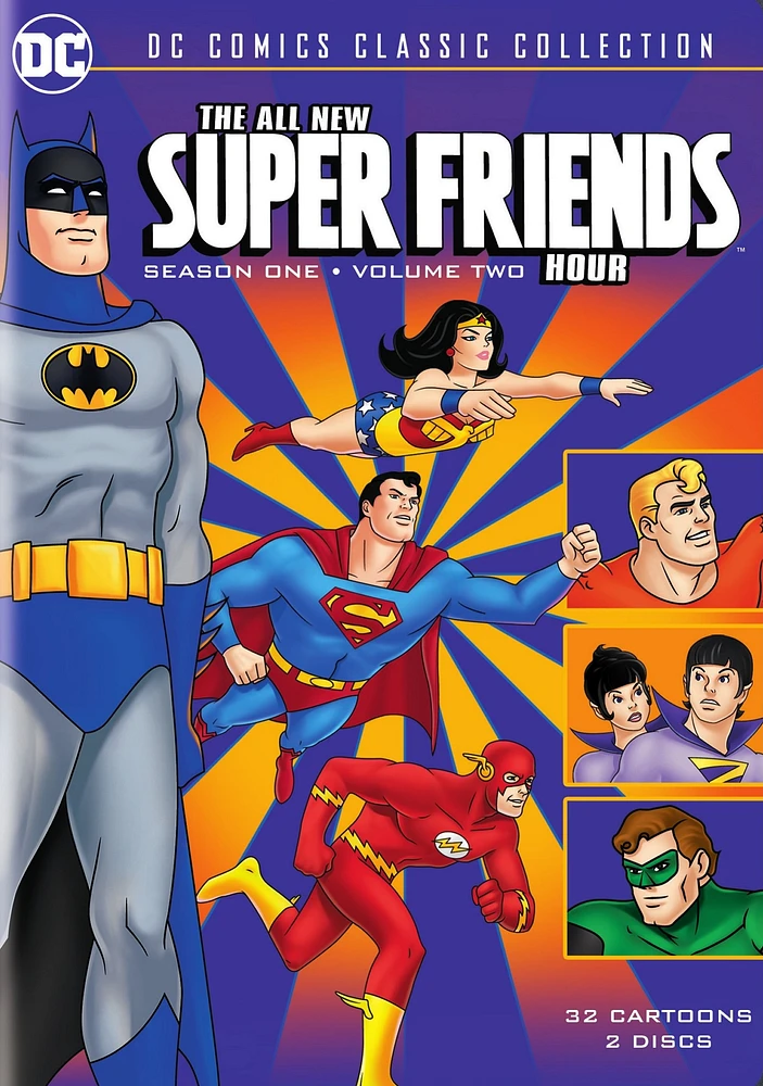 The All New Super Friends Hour: Season One
