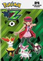 Pokemon the Series: XYZ  - Set 2 [3 Discs] [DVD]