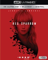 Red Sparrow [4K Ultra HD Blu-ray/Blu-ray] [2018]