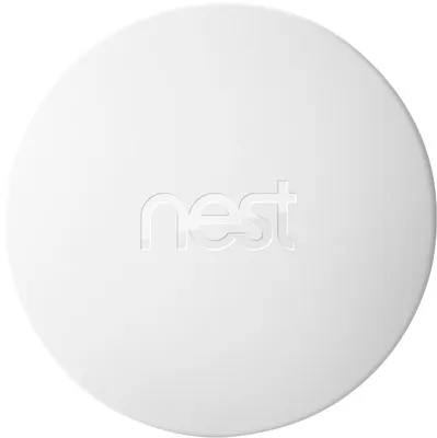 Google - Nest Temperature Sensor - White