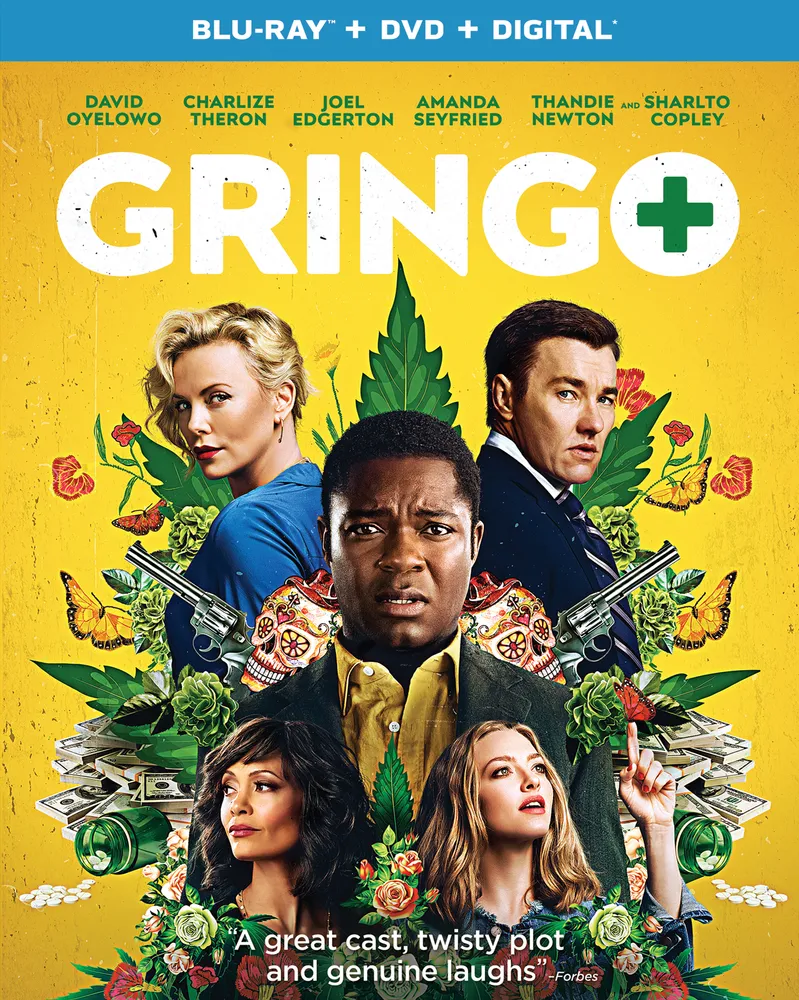 Gringo [Blu-ray] [2018]