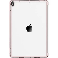 SaharaCase - Clear Case with Glass Screen Protector for Apple® iPad® Pro 12.9" - Clear Rose Gold