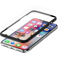 SaharaCase - ZeroDamage HD Glass Screen Protector for Apple® iPhone® X, XS, 11 Pro - Clear