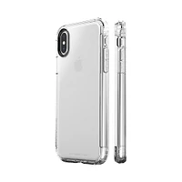 SaharaCase - Inspire Case with Glass Screen Protector for Apple® iPhone® X and XS - Clear