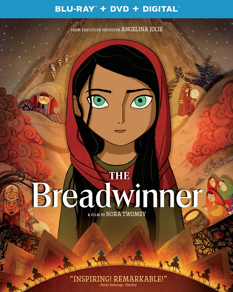 The Breadwinner [Blu-ray] [2017]