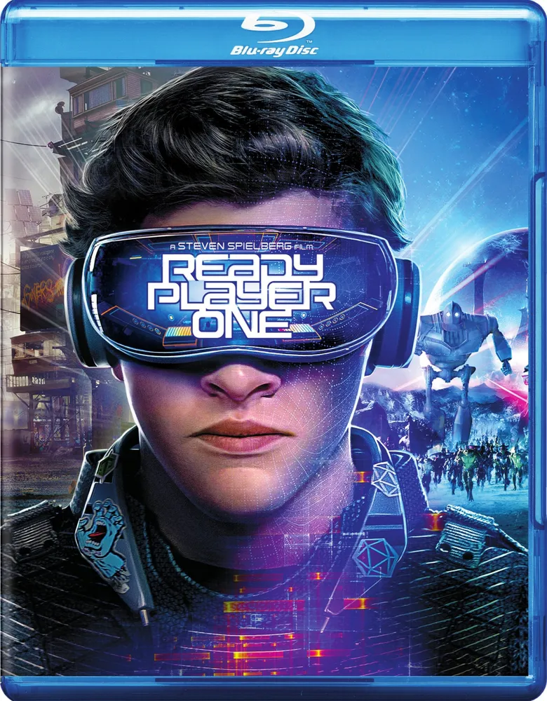 Ready Player One [Blu-ray] [2018]