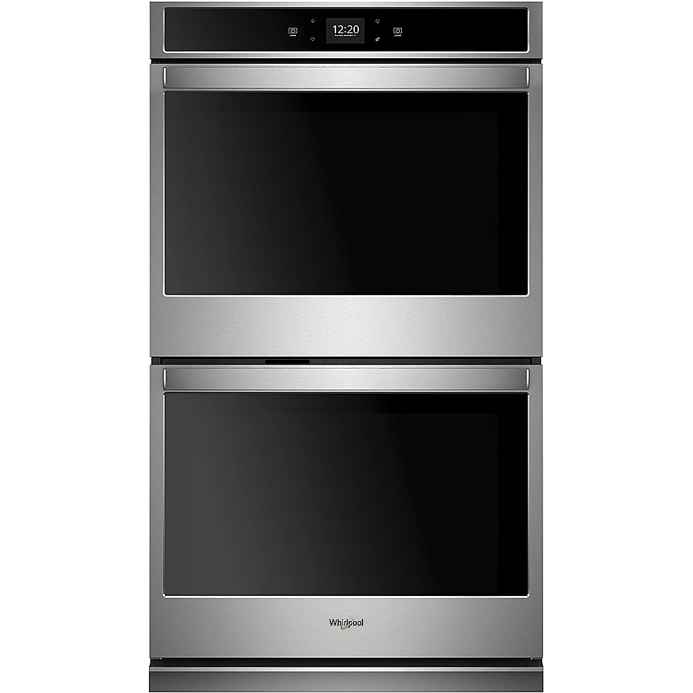 Whirlpool - 30" Built-In Double Electric Wall Oven - Stainless Steel