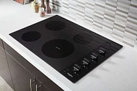 Whirlpool - 30" Electric Cooktop