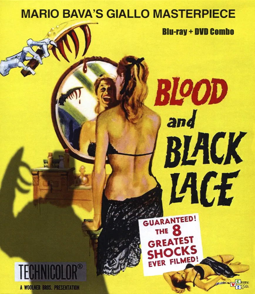 Blood & Black Lace [Blu-ray] [1964]