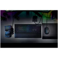 Razer - Tartarus V2 Wired Gaming Mecha-Membrane Keypad with Chroma Back Lighting - Black