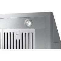 Samsung - 30" Range Hood - Stainless Steel