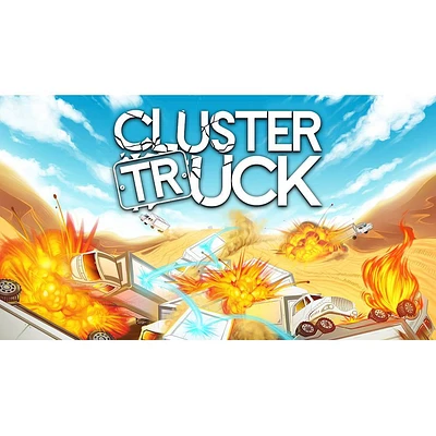 Clustertruck - Nintendo Switch [Digital]