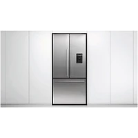 Fisher & Paykel - Cu. Ft. French Door Refrigerator