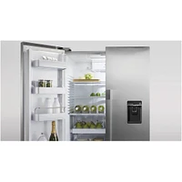 Fisher & Paykel - Cu. Ft. French Door Refrigerator