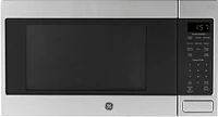 GE - 1.6 Cu. Ft. Microwave with Sensor Cooking - Stainless Steel