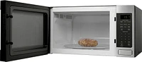 GE - 1.6 Cu. Ft. Microwave with Sensor Cooking - Stainless Steel