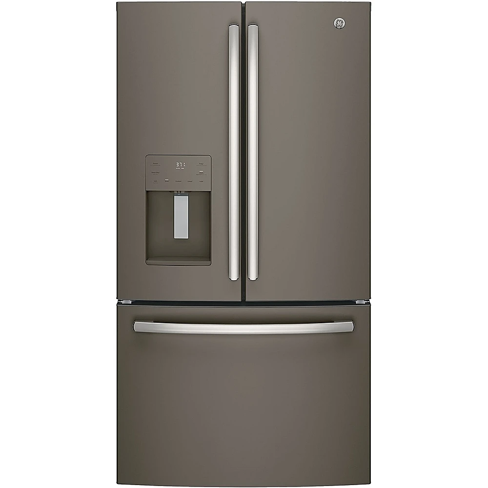 GE - 25.6 Cu. Ft. French Door Refrigerator