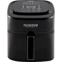 NuWave - 6 qt. Digital Air Fryer - Black