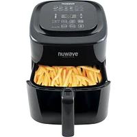 NuWave - 6 qt. Digital Air Fryer - Black