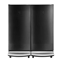 Gladiator - 17.8 Cu. Ft. Upright Freezer - Black