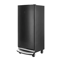 Gladiator - 17.8 Cu. Ft. Upright Freezer - Black