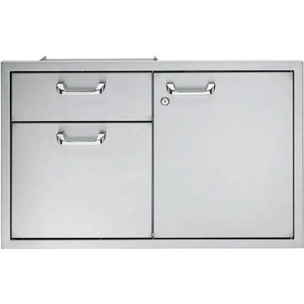 Lynx - 36" Door Drawer Accessory - Stainless Steel