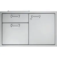 Lynx - 36" Door Drawer Accessory - Stainless Steel