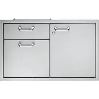 Lynx - 30" Door Drawer Accessory - Stainless Steel