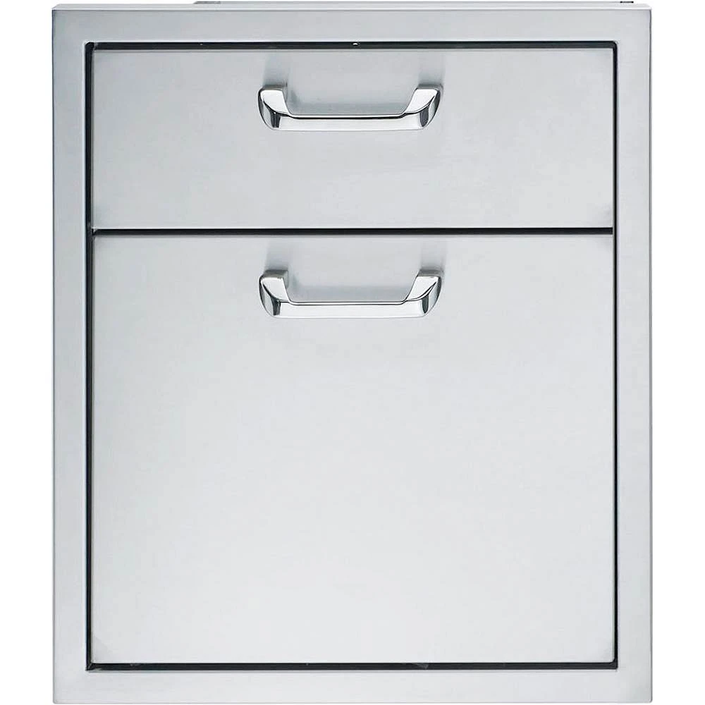 Lynx - 16" Double Drawer - Stainless steel